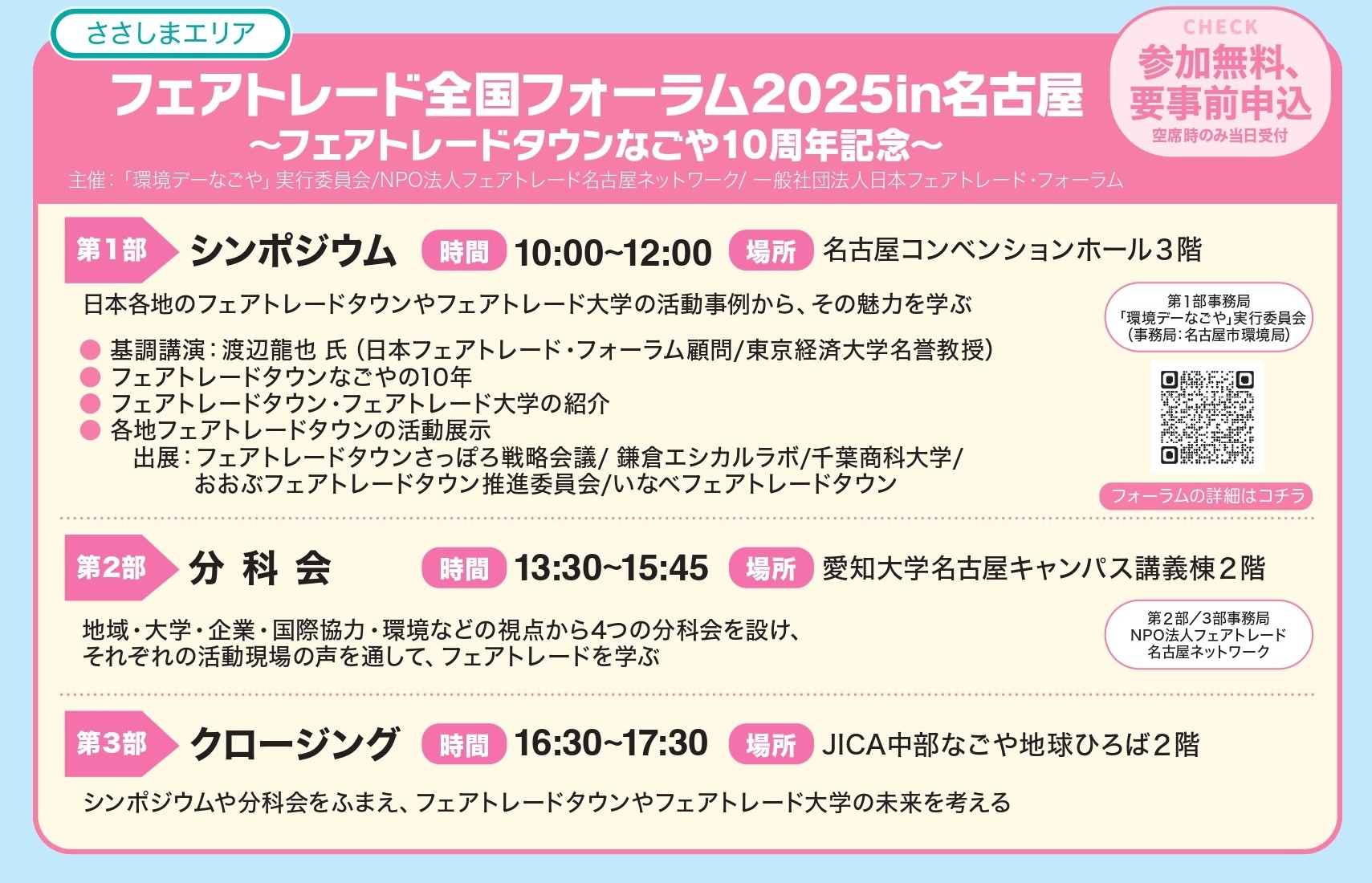 フェアトレード全国フォーラム2025