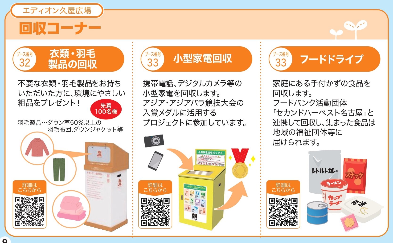 回収コーナー