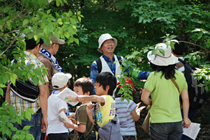 地域行事の様子